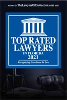 Top Rated Lawyers in Florida 2021