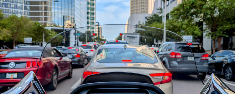 Riding In The City – Motorcycle Safety Tips