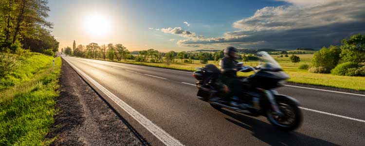 Motorcycle Safety – Riding In The Rain